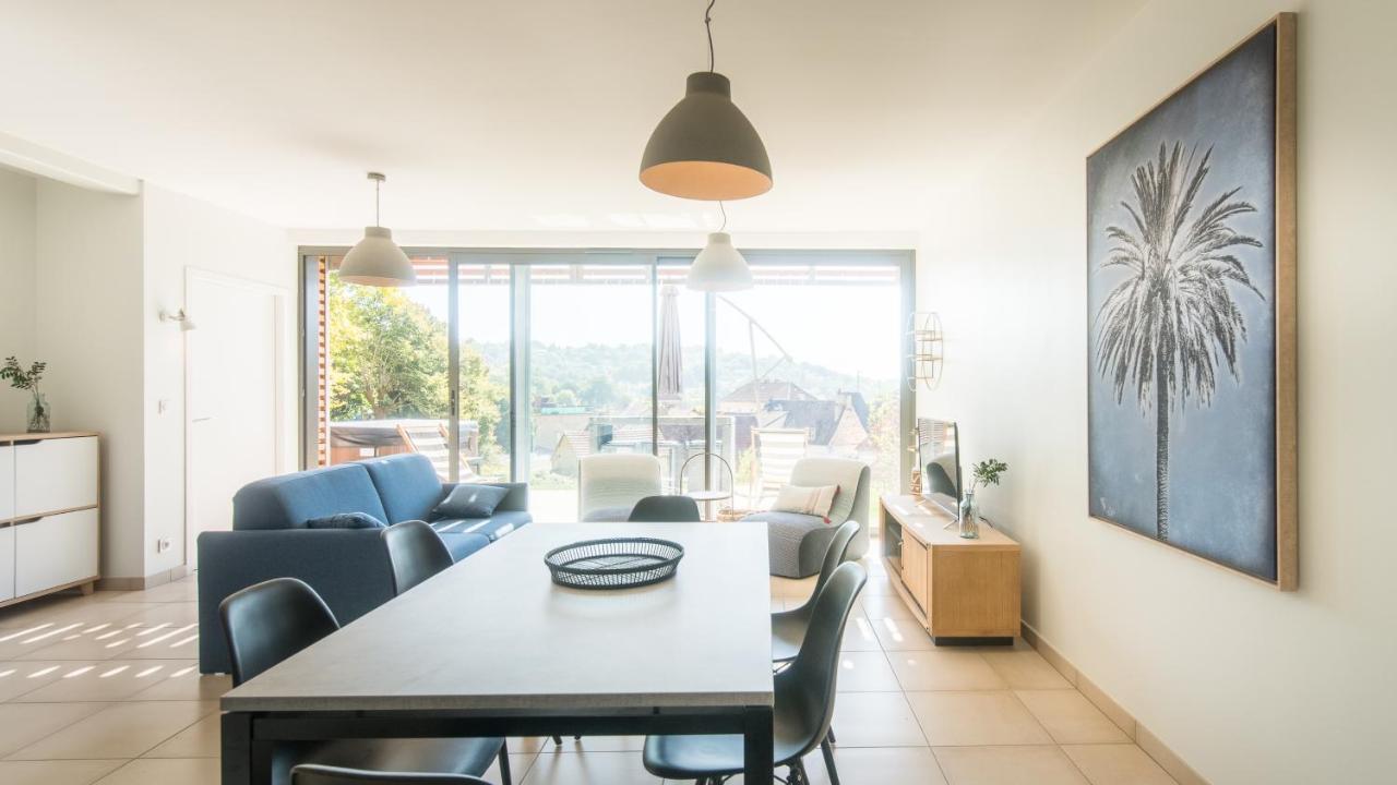 Villa Spacieuse Avec Jacuzzi Privatif Sarlat-la-Canéda Dış mekan fotoğraf